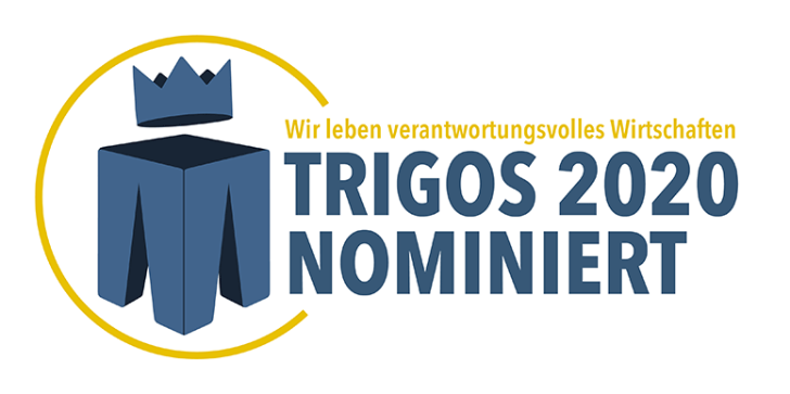 Nominierung TRIGOS Auszeichnung 2020