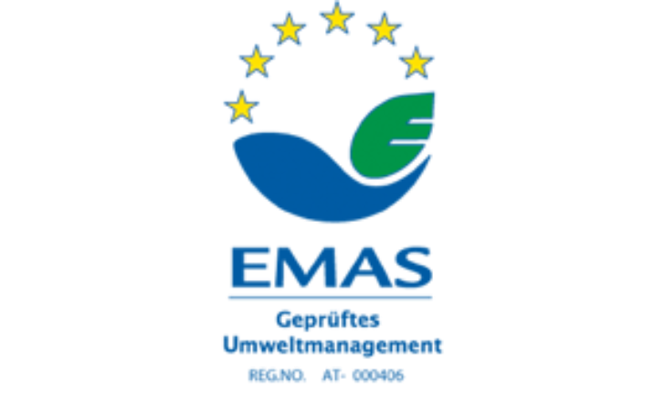 Das Logo von EMAS