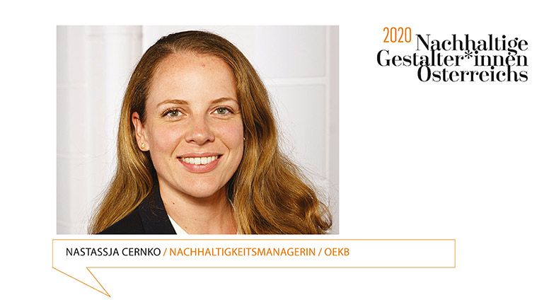 Nastassja Cernko - Nachhaltige Gestalterin 2020